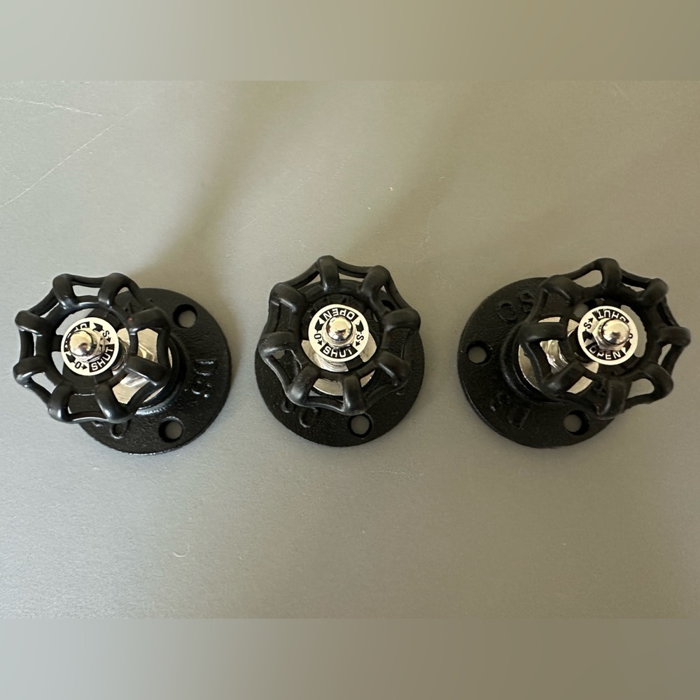 Decorative Black Industrial Pipe Flanges